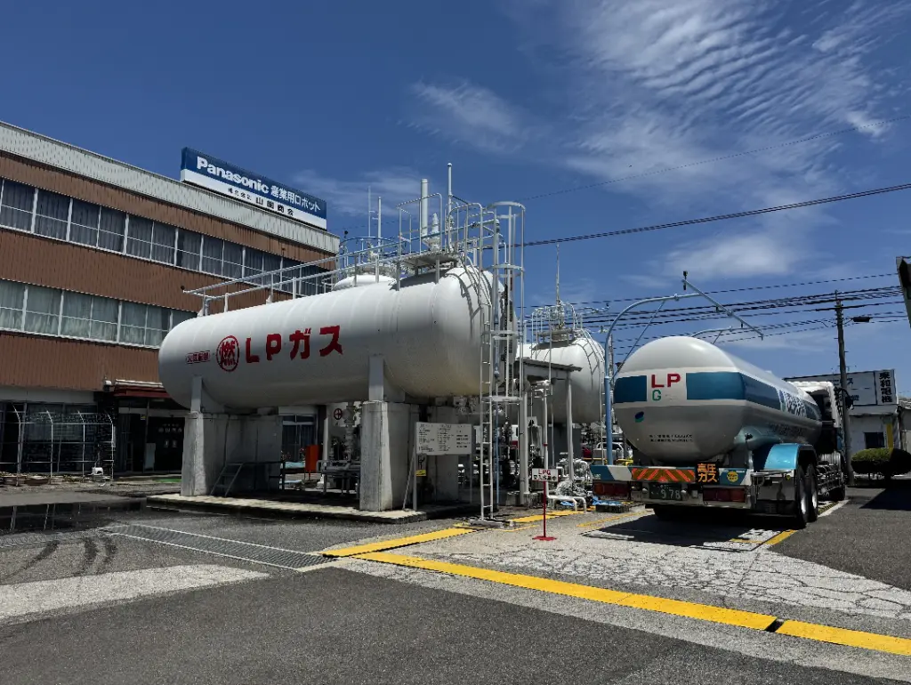 LPガス事業 - 株式会社山国商会 LPガス事業 - 株式会社山国商会